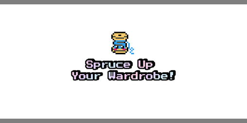 Cover image for Spruce Up Your Wardrobe!