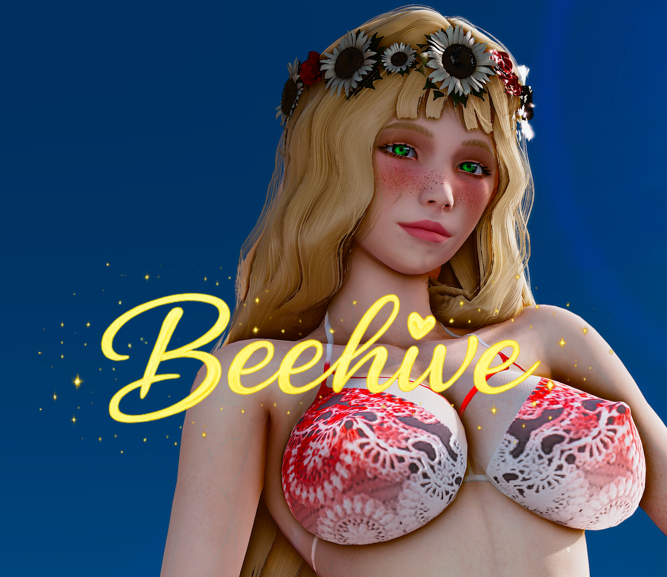Cover art for Beehive (18+) by Aresium Games — adult visual novel