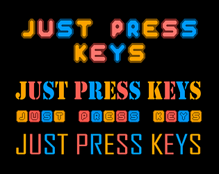 Just Press Keys DEMO [Free] [Puzzle] [Windows]