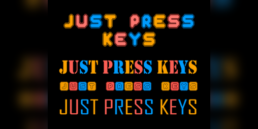 Cover image for Just Press Keys DEMO