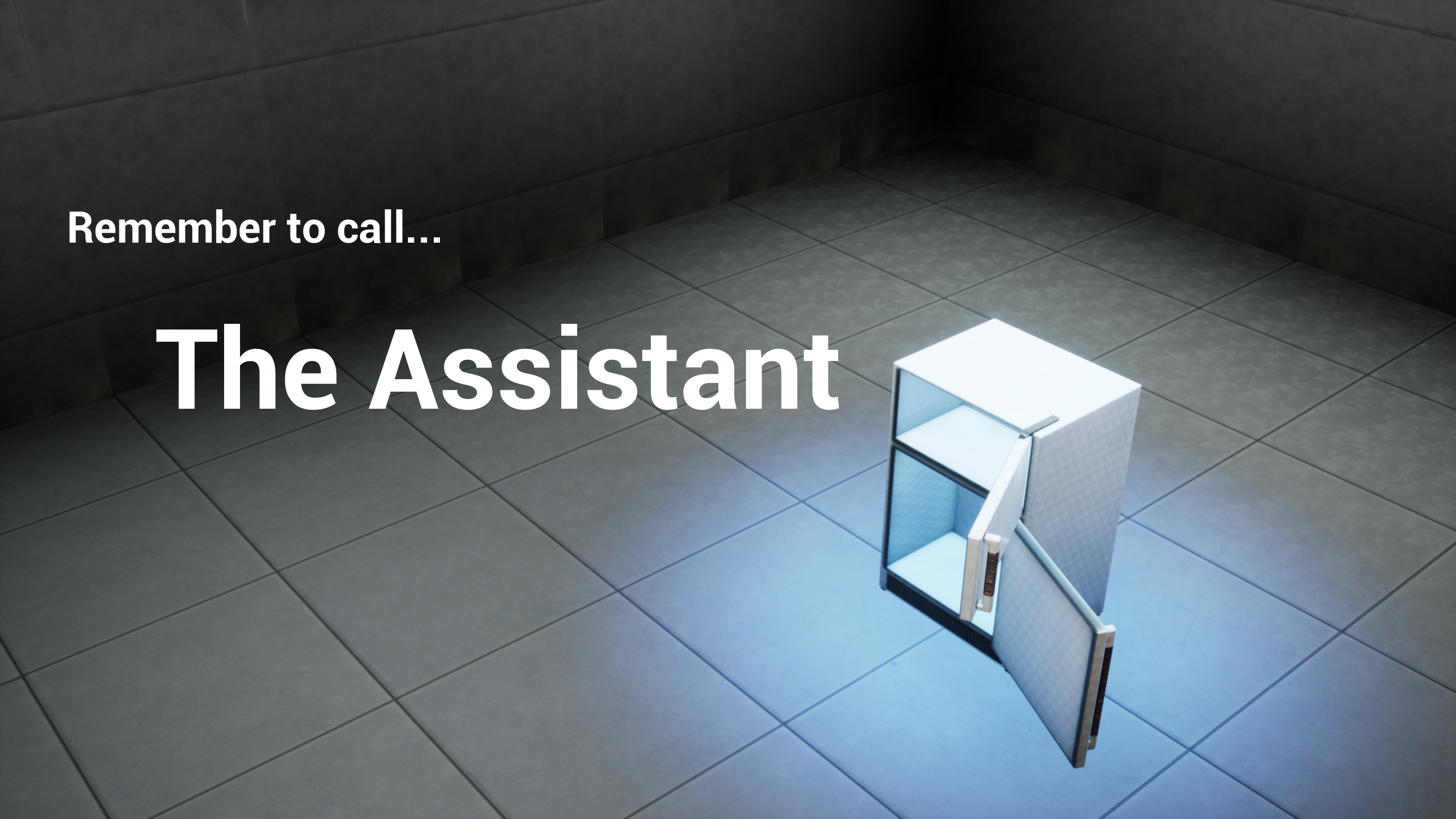 Global Game Jam 2020: The Assistant