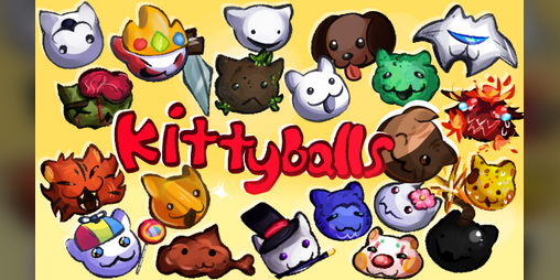 Cover image for kittyballs