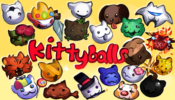 Cover image for kittyballs