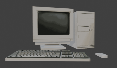 1990s PC (Personal Computer) PSX/PS1
