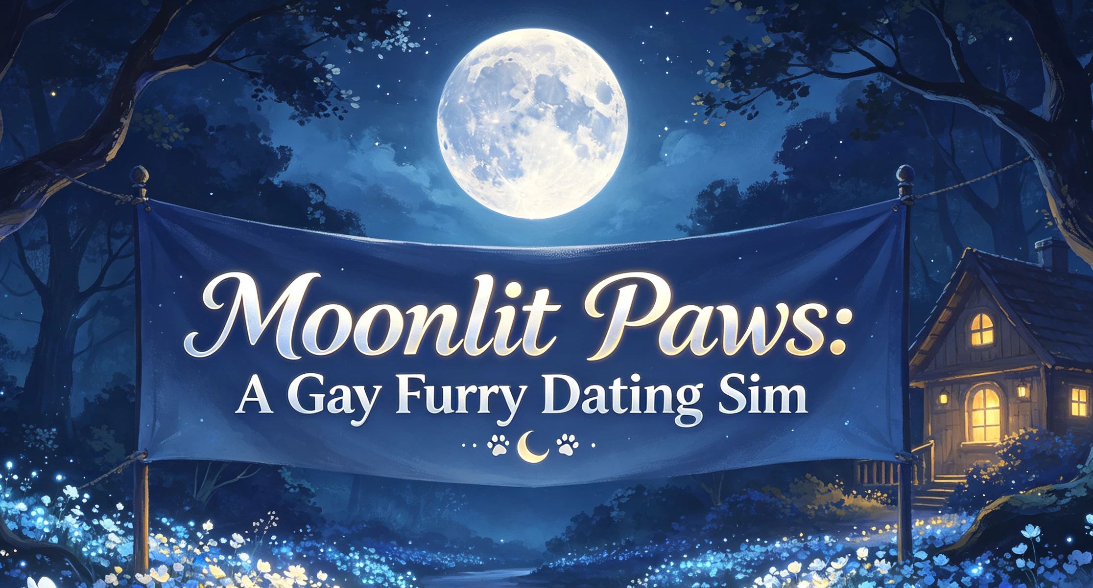 Moonlit Paws: A Gay Furry Dating Sim