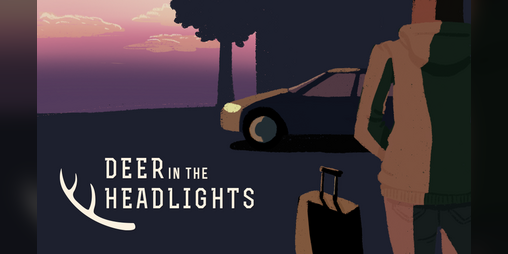Cover image for Deer in the Headlights