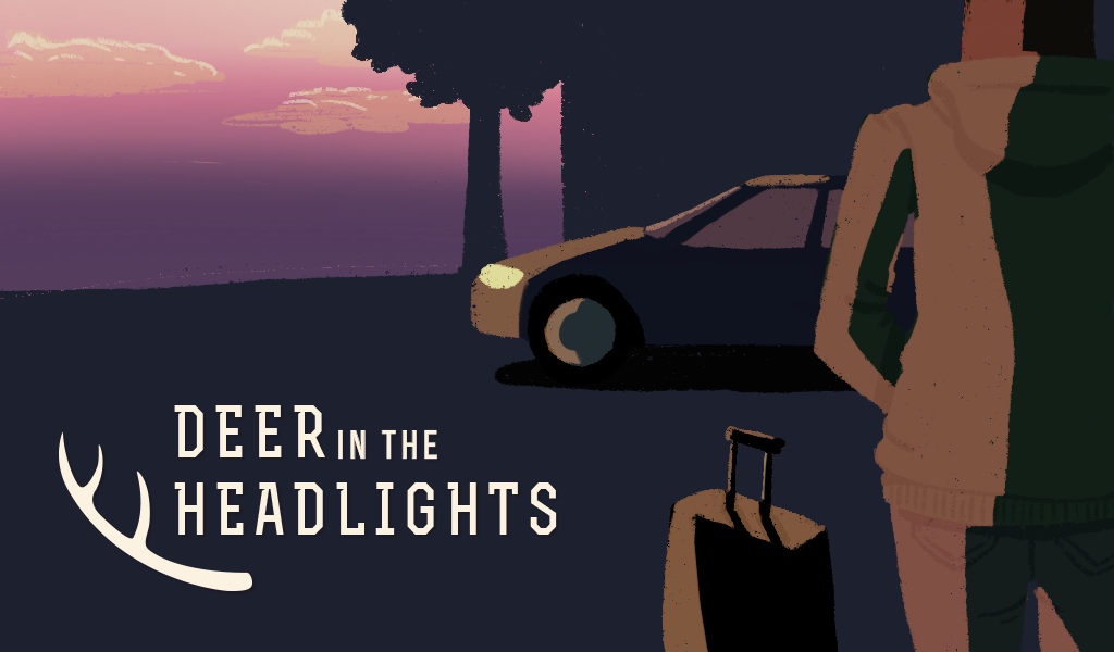 Cover image for Deer in the Headlights