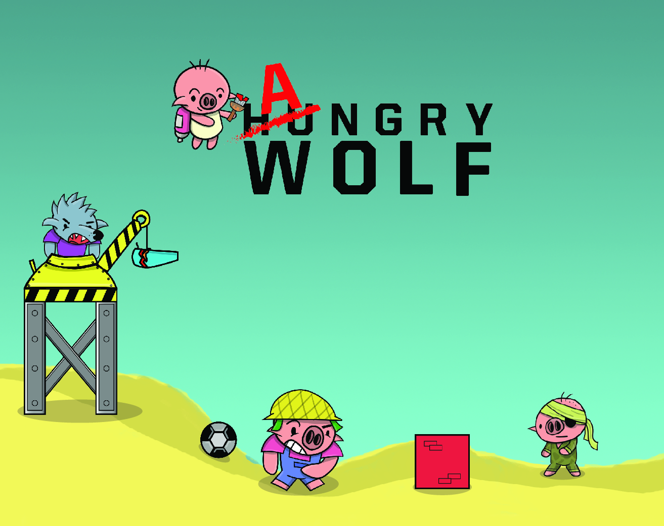 Angry Wolf