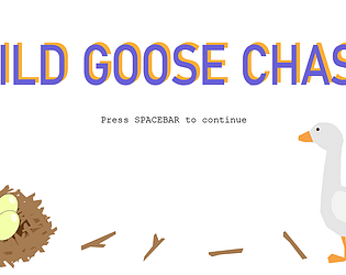 Wild Goose Chase