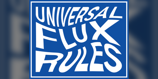 Cover image for Universal Flux Rules