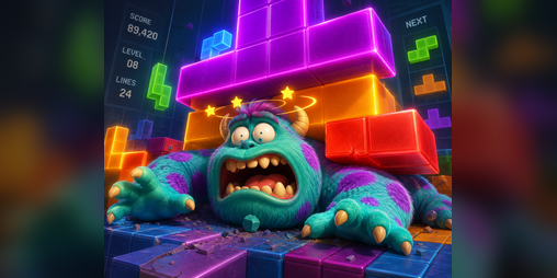 Cover image for Monster Tower: Nightmare Edition