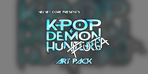Cover image for K-Pop Demon Hunters Futa Art Pack