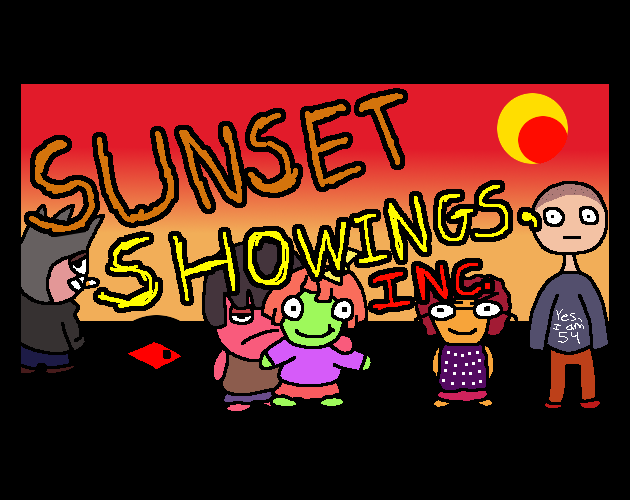 Cover image for SUNSET SHOWINGS, INC.