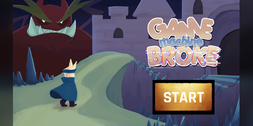 Cover image for Game Machine Broke