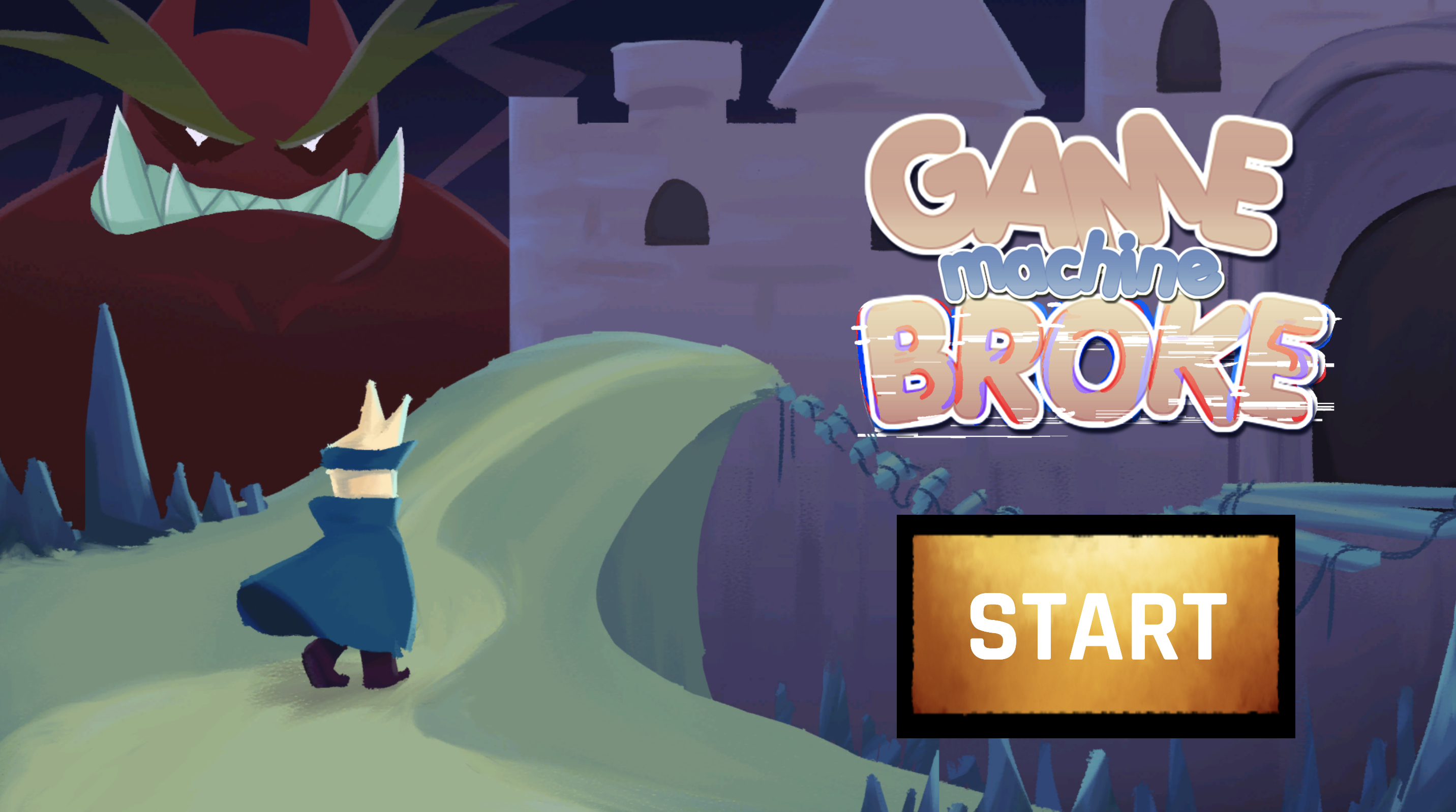 Cover image for Game Machine Broke