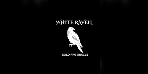 Cover image for White Ravens Oracle (Solo RPG Pamphlet)