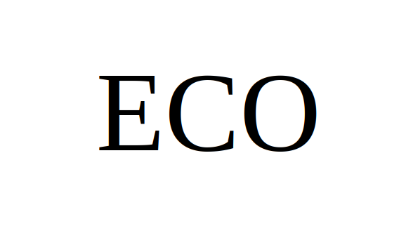 ECO — Micro Journaling