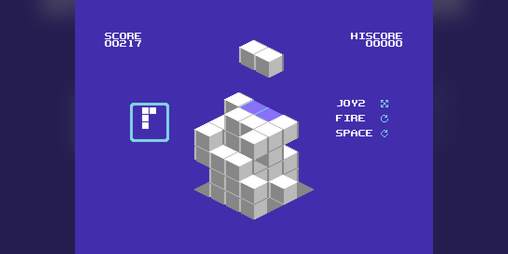 Cover image for TetrISO (C64)