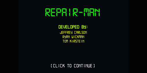 Cover image for Repair-Man