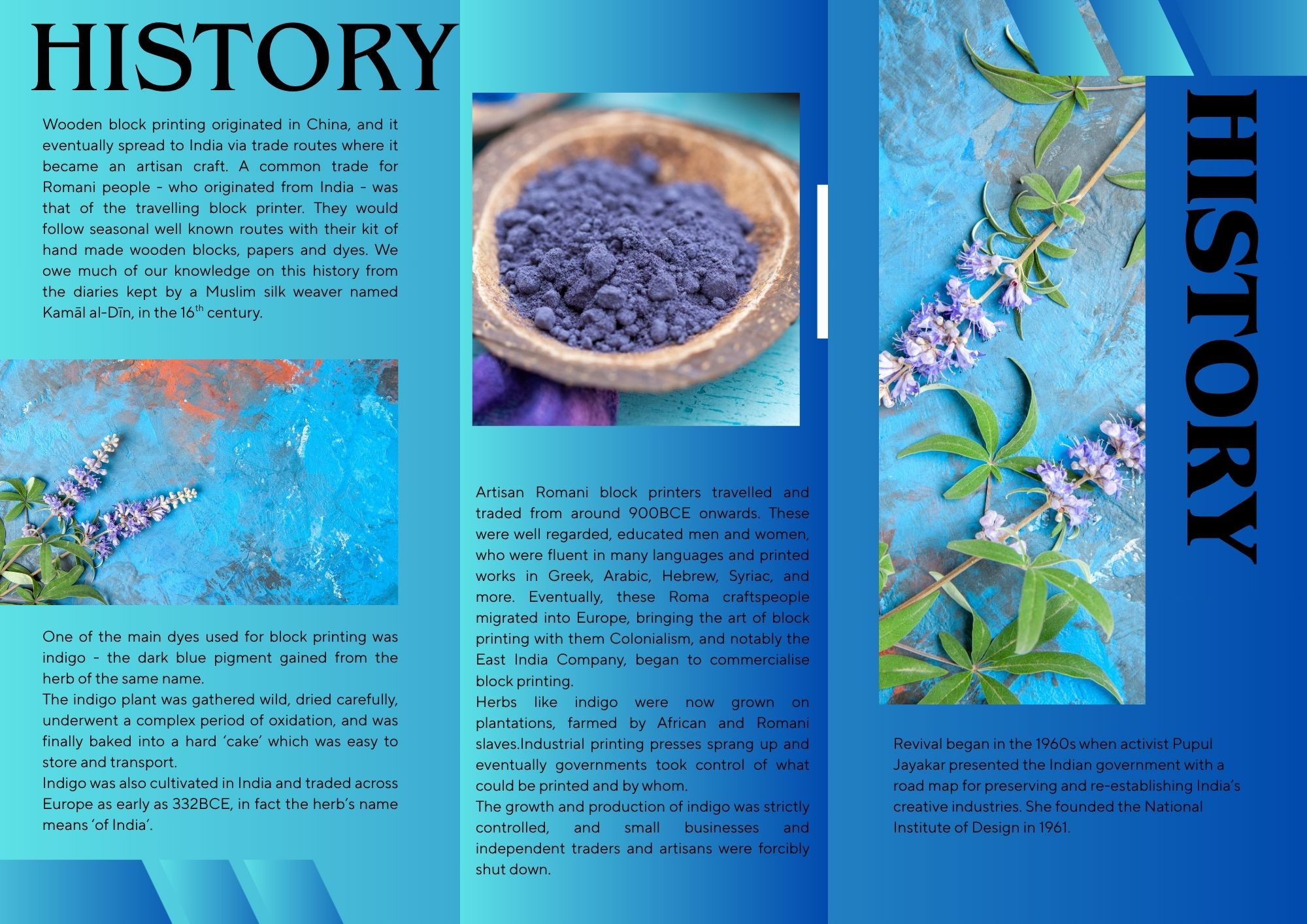 HISTORY PAGE