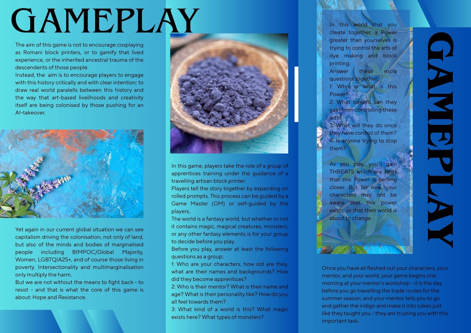 GAME PLAY