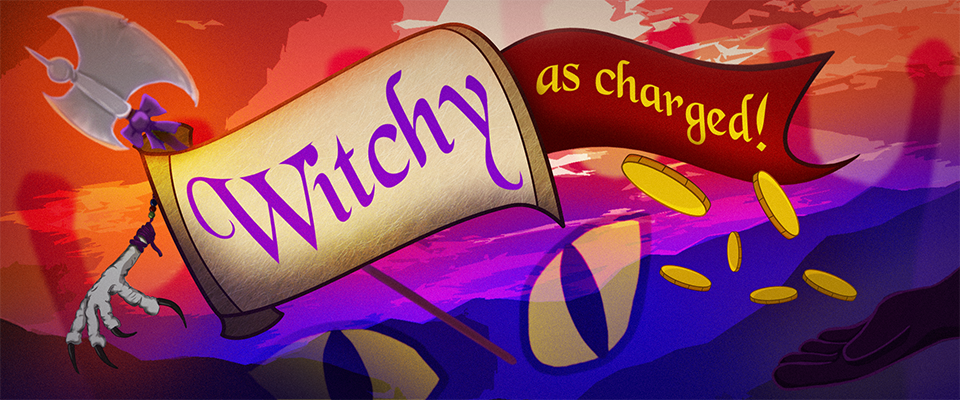 Witchy As Charged