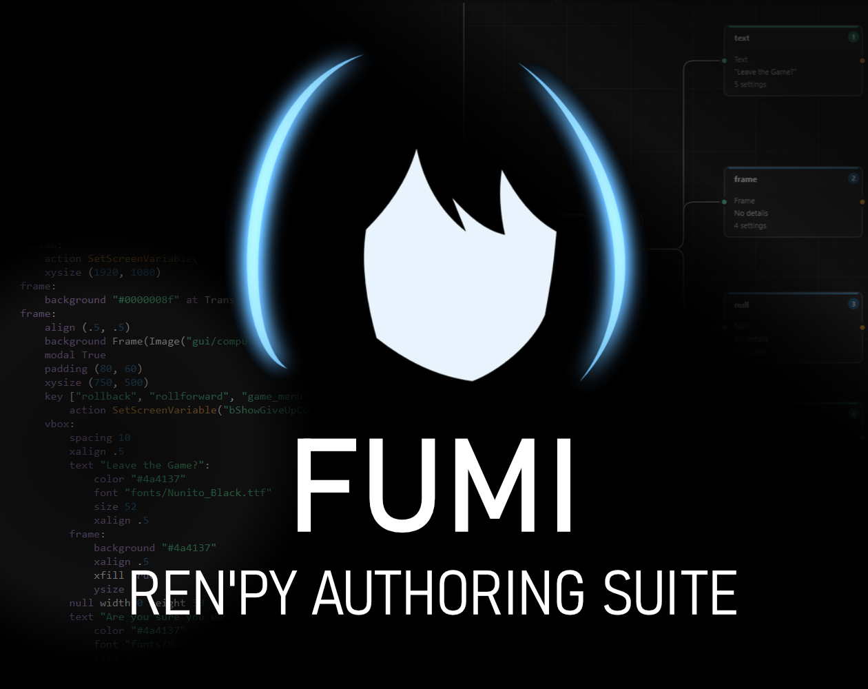 Cover image for Fumi - Ren'Py Authoring Suite