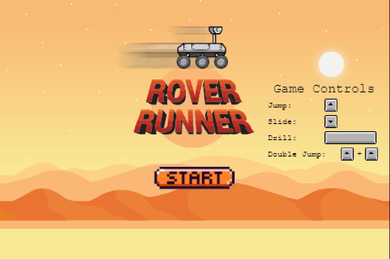 Ran Rover Game Rover Runner by quinnsherryinc