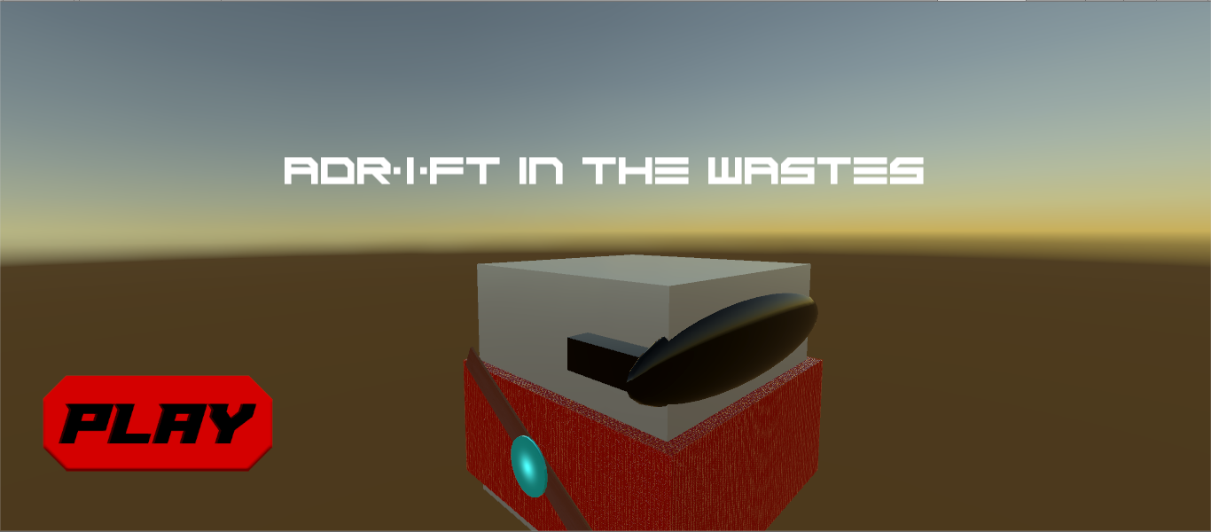 Adrift In The Wastes.