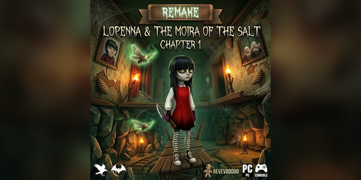 Cover image for Lopenna & Moira of the Salt Remake CH.I