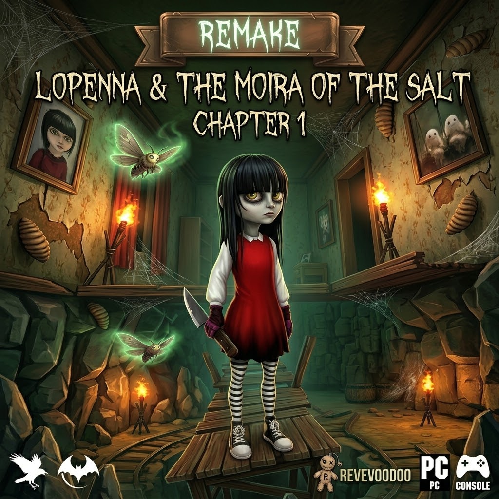 Cover image for Lopenna & Moira of the Salt Remake CH.I