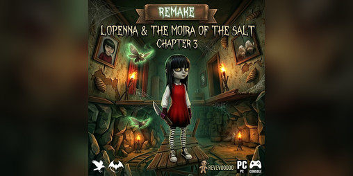 Cover image for Lopenna & The Moira of the Salt REMAKE CH. III