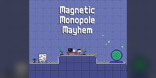 Cover image for Magnetic Monopole Mayhem