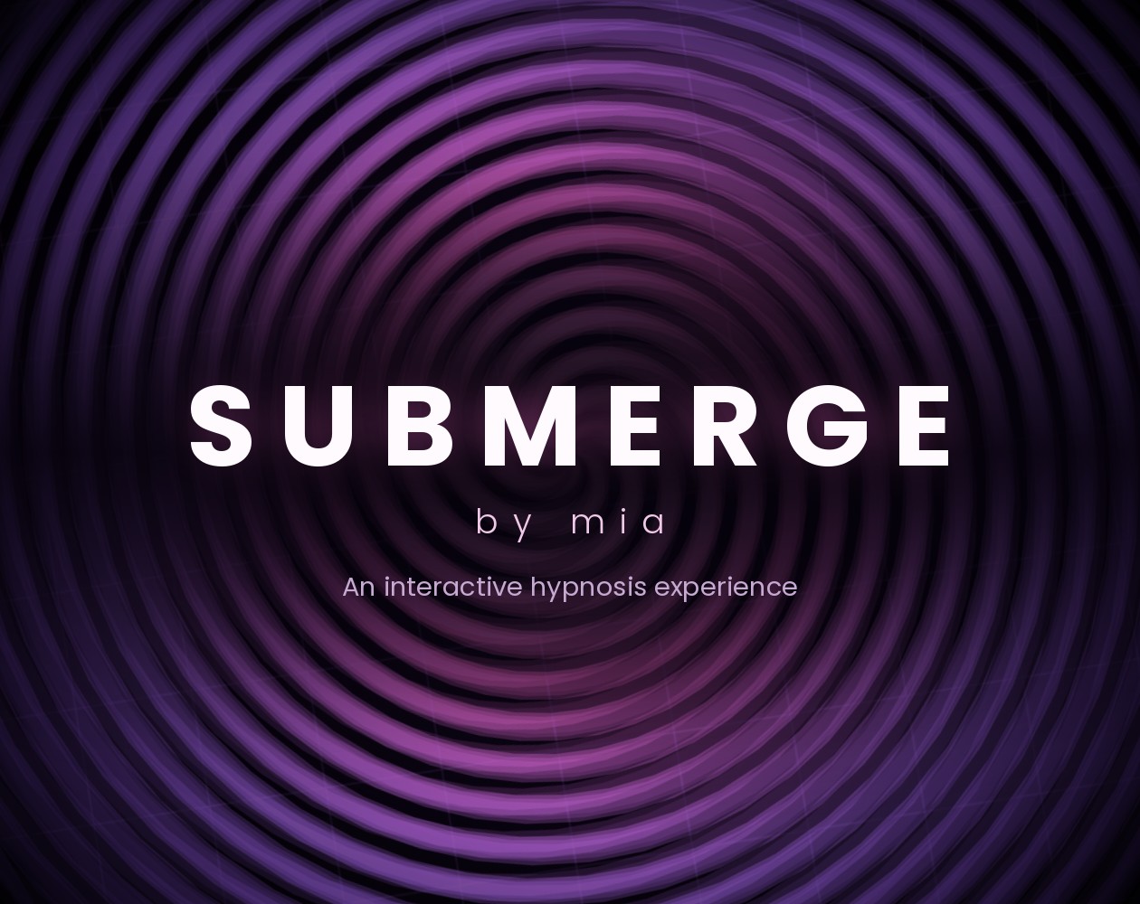 Cover image for SUBMERGE