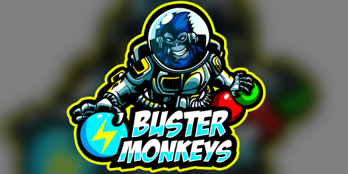 Cover image for Buster Monkeys