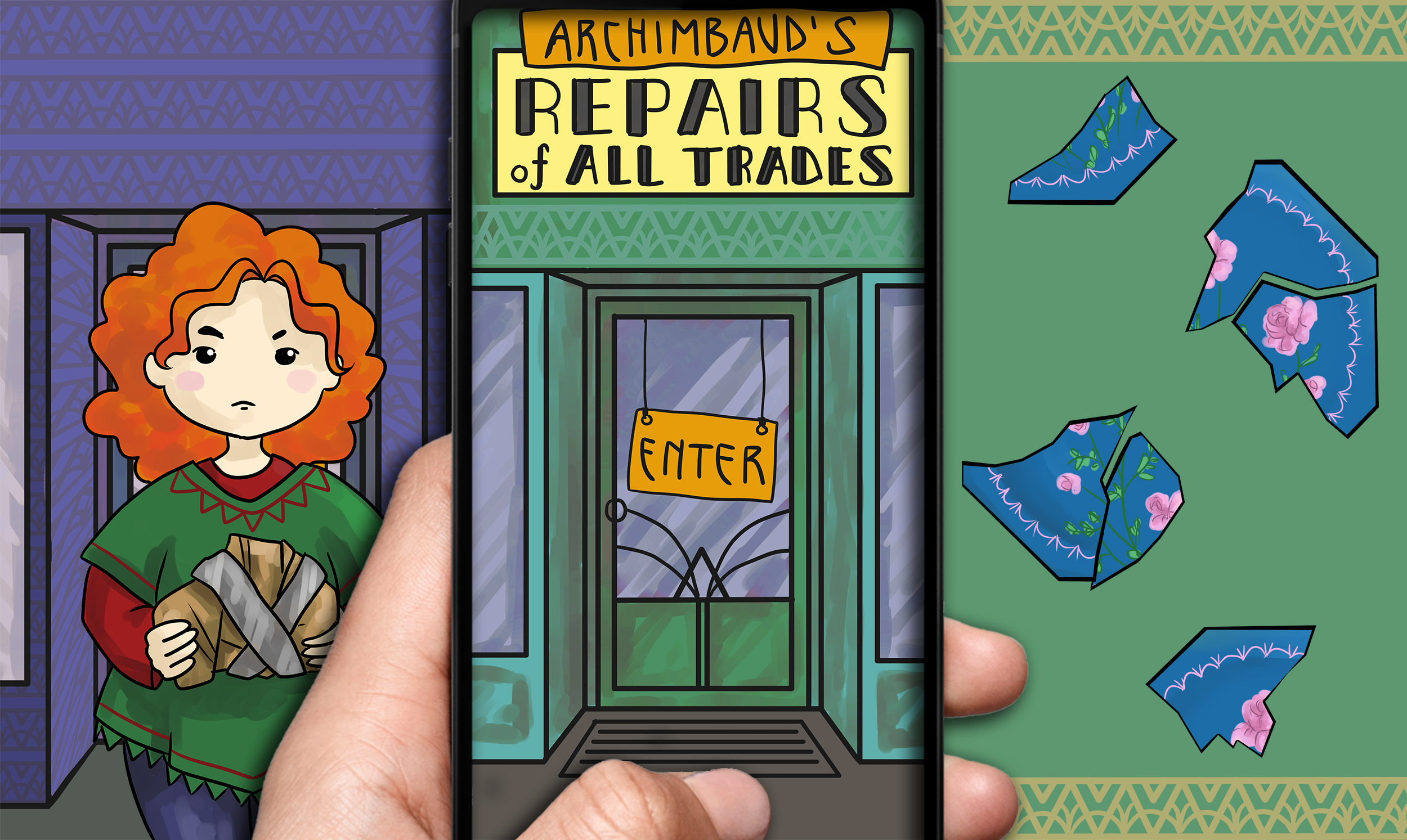 Archimbaud's Repairs of All Trades