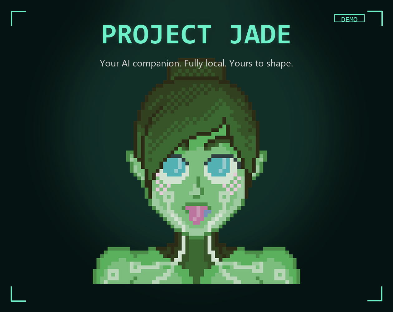 Cover image for Project Jade Demo