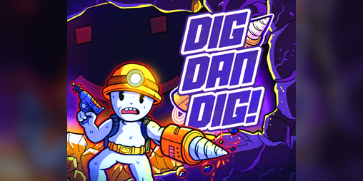 Cover image for Dig Dan Dig!