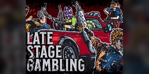 Cover image for Late Stage Gambling