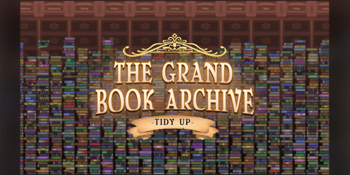 Cover image for The Grand Book Archive: Tidy Up