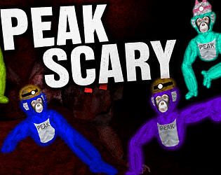Peak Scary game screenshot