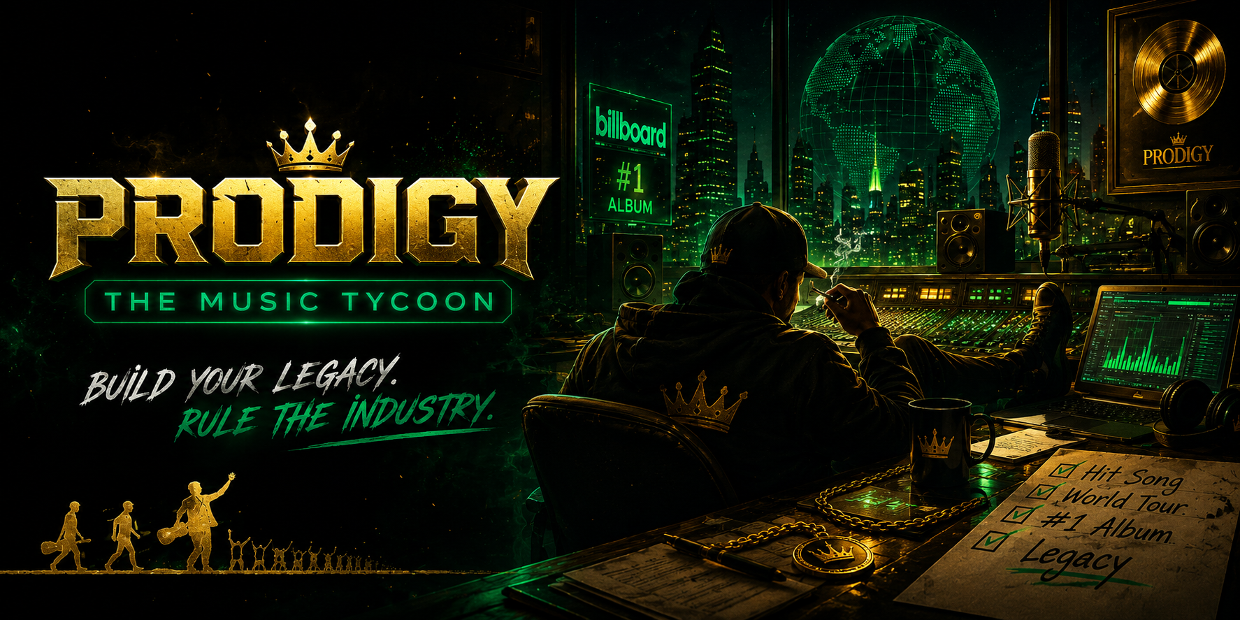PRODIGY: The Music Tycoon