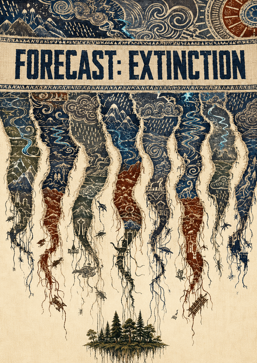 Cover image for Forecast: Extinction