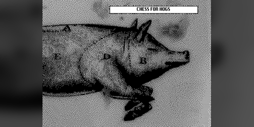 Cover image for CHESS FOR HOGS