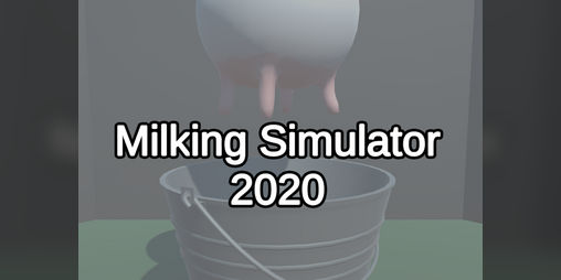 Cover image for Milking Simulator 2020