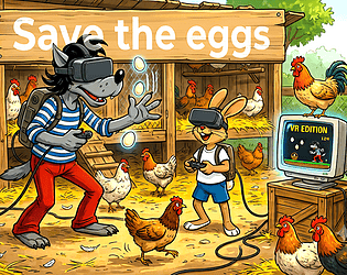 Save the eggs game screenshot