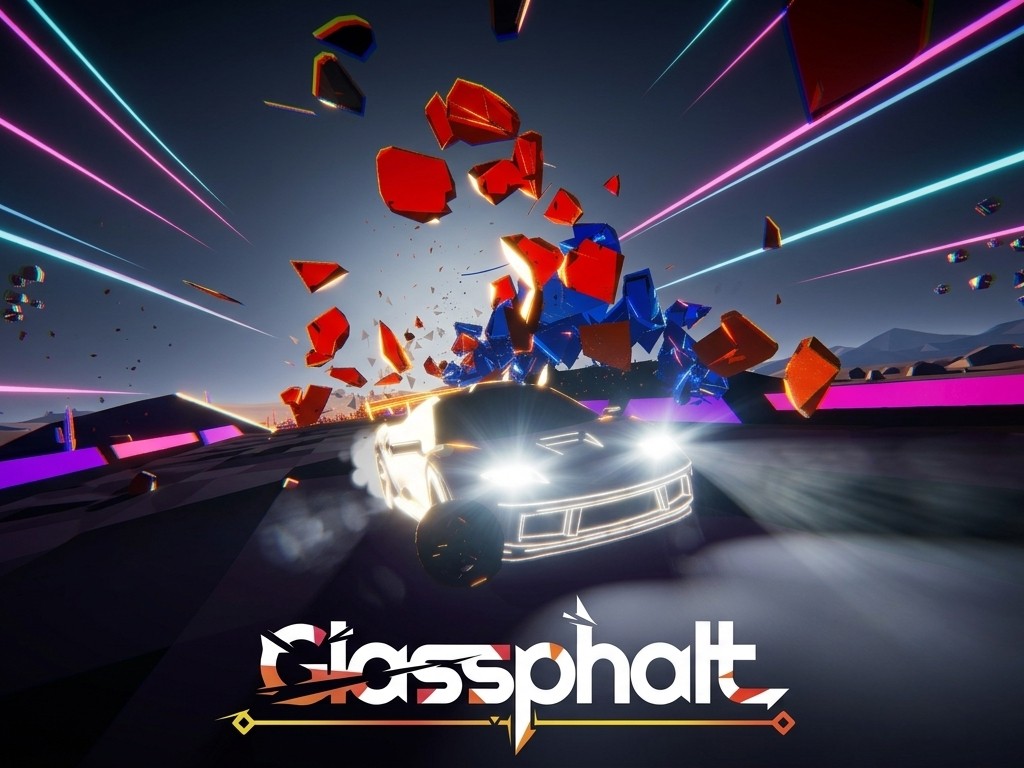 Cover image for Glassphalt