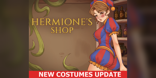 Cover image for Hermione's Shop