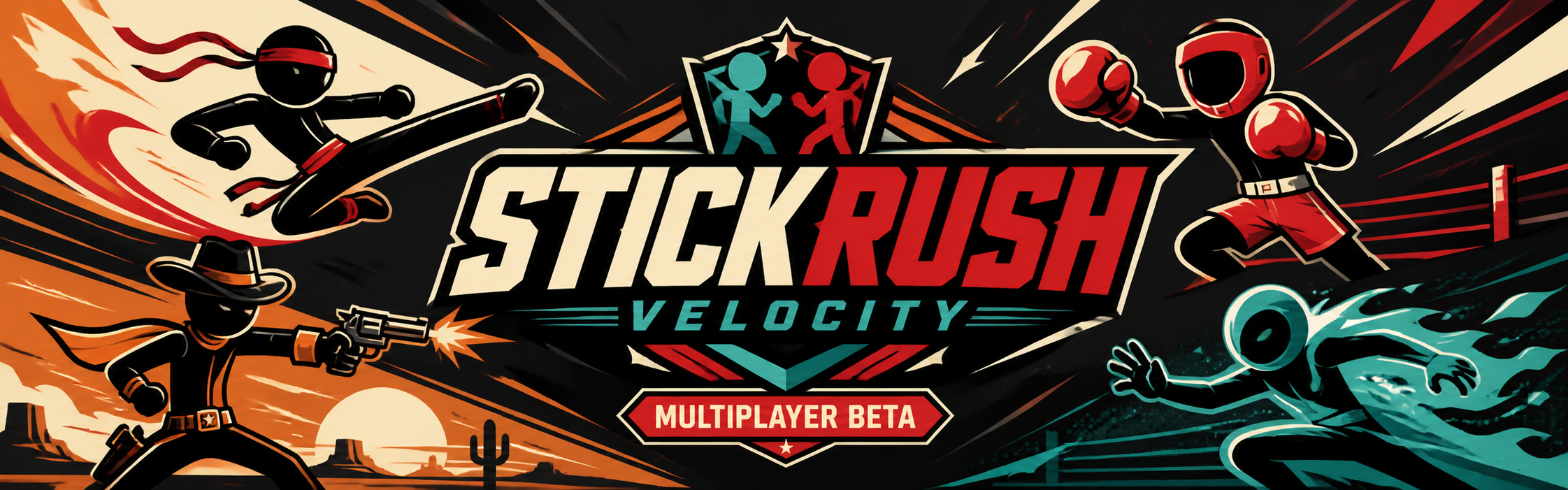 StickRush: Velocity — Multiplayer Beta