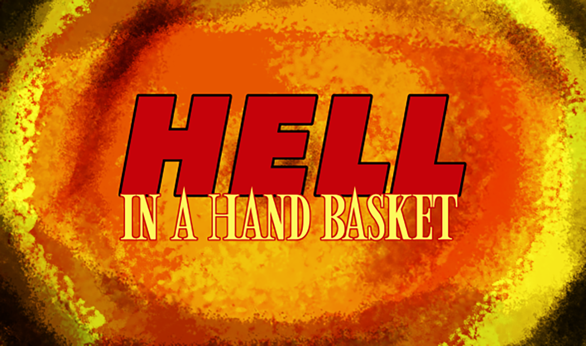 Cover image for Hell in a Hand Basket